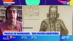 Normandie: une bibliothèque en ligne remplie de textes en patois normands lancée 