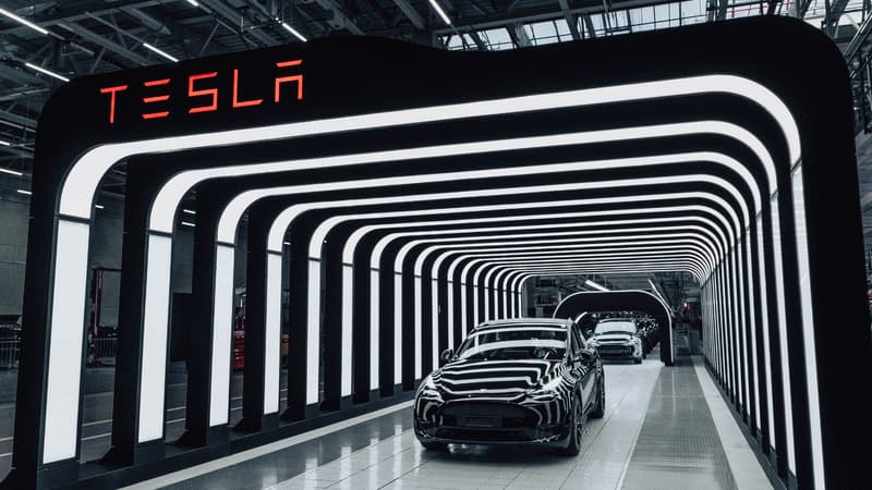 Mer Rouge : l'usine allemande de Tesla suspend sa production faute de pièces détachées