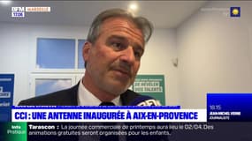 Aix-en-Provence: inauguration d'une antenne de la Chambre de commerce et d'industrie