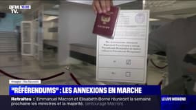 Ukraine: la Russie fait voter pour des annexions