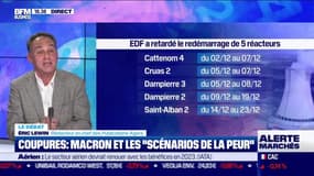 Le débat : Coupures, Macron et les "scénarios de la peur" - 06/12