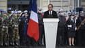 François Hollande a exprimé aux forces de sécurité sa "gratitude", sa "confiance" et la "reconnaissance de la Nation".