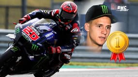 Moto GP : Quartararo pourrait être sacré ce week-end et écrire l'histoire