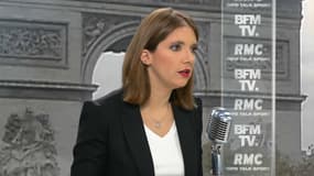 Aurore Bergé, députée LREM sur BFM TV.