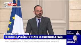 Projet de réforme des retraites: Édouard Philippe a envoyé la lettre rectificative au Conseil d'État