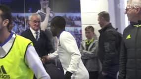 Claudio Ranieri et N'Golo Kanté