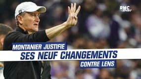 Toulouse : "Je m'appuie sur un groupe, pas une équipe", Montanier justifie ses 9 changements contre Lens 