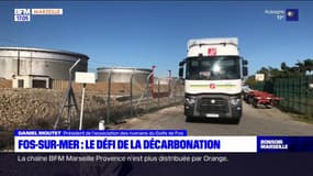 Fos-sur-Mer: les sites industriels face au défi de la décarbonation