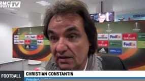 FIFA / Christian Constantin compare Platini à Tapie