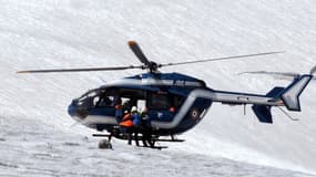 Un hélicoptère du peloton de gendarmerie de haute montagne (image d'illustration).
