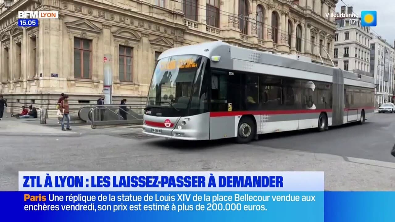 ZTL à Lyon: à deux mois de son entrée en vigueur, les demandes de ...