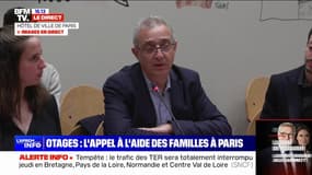 "Cinq personnes de ma famille française en Israël ont été touchées", confie Olivier, dont le frère a été fait otage pendant la rave-party