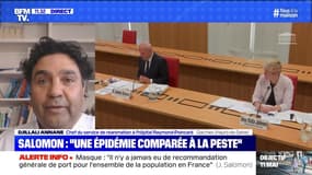 Salomon :"une épidémie comparée à la peste" (3) - 23/04