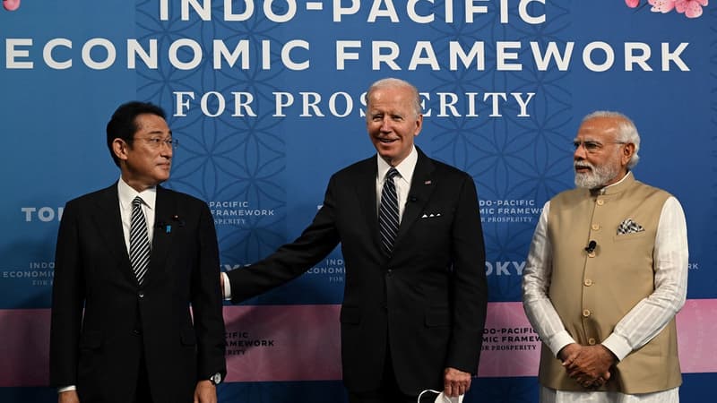 Biden annonce un nouveau partenariat économique en Asie-Pacifique avec 13 pays