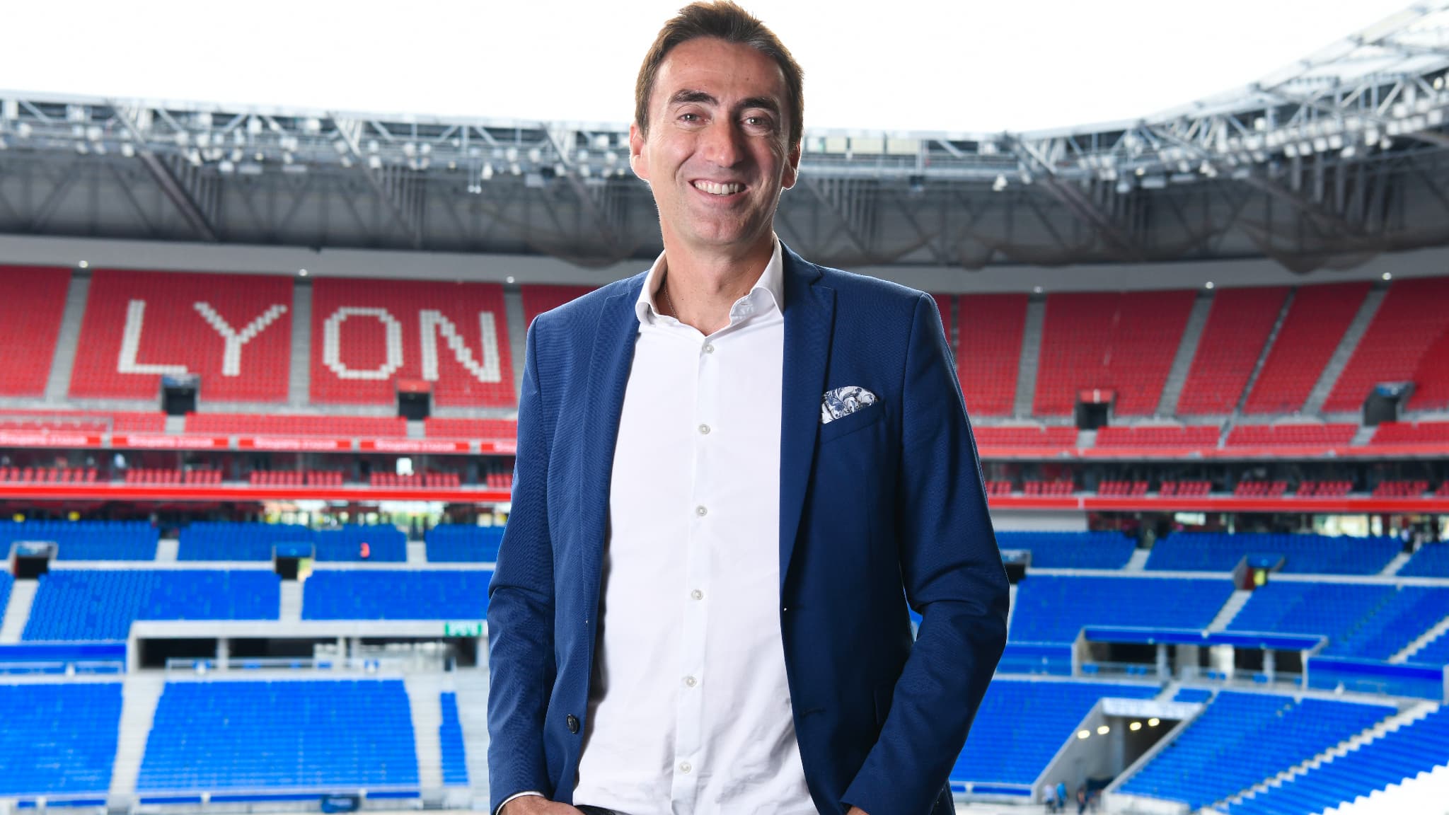 Santiago Cucci, nouveau président exécutif de l'OL (06/07/2023) Santiago Cucci, nouveau président exécutif de l'OL (06/07/2023)