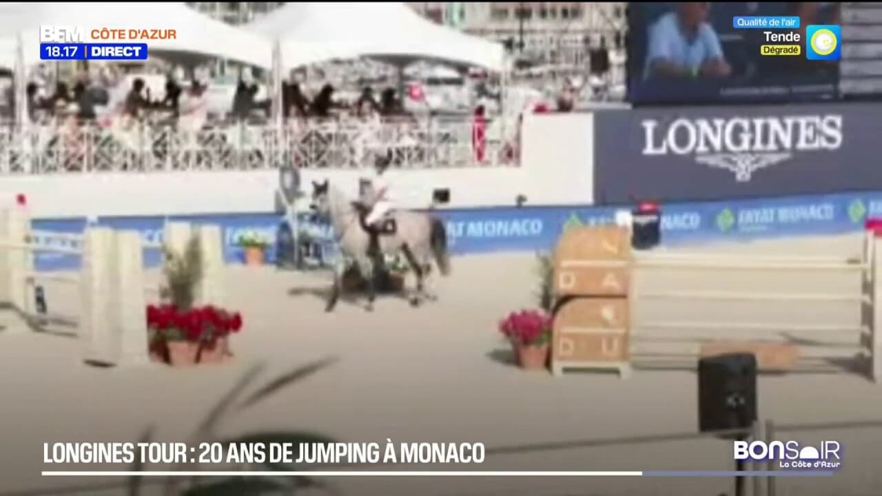 Jumping de Monaco : un parcours technique et exigeant