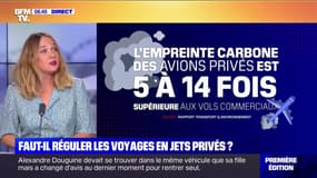 Le choix d'Angèle - Faut-il réguler les voyages en jets privés ?