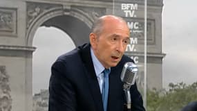 Gérard Collomb était l'invité de BFMTV et RMC ce mercredi. 