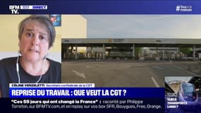 Céline Verzeletti (CGT): "C'est à chaque entreprise d'évaluer les risques en concertation avec le personnel"