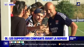 OL : Les supporters confiants avant la reprise