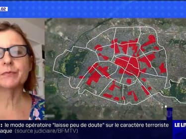 Masques à Paris: selon Anne Souyris, la nouvelle carte par zones est "plus parlante"