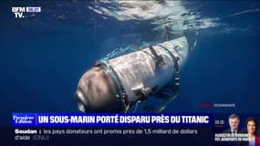 Un sous-marin emmenant des touristes explorer l'épave du Titanic est porté disparu