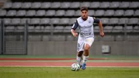 Bryan Bergougnoux avec Tours, le 15 septembre 2017