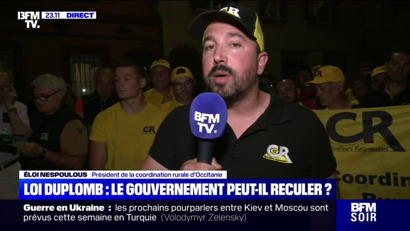 Loi Duplomb: 