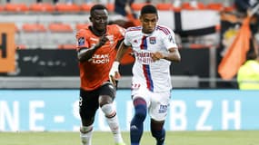 Le match Lorient-OL, le 7 septembre 2022