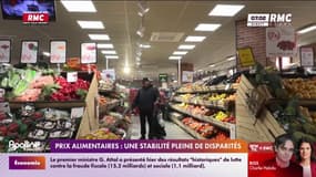 Prix alimentaires : une stabilité pleine de disparités