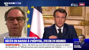 Renaud Muselier (LR): "Le président de la République doit s'imposer comme chef de guerre"