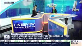 "Il ne faut pas enterrer l'EPR tout de suite" tranche Agnès Pannier-Runacher