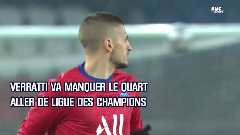 Bayern - PSG : Positif au Covid, Verratti manquera le Quart aller