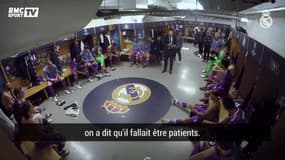 "Il faut souffrir, c'est une finale", le discours de Zidane à la mi-temps de Real - Juve à Cardiff en 2017