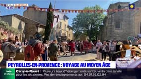 Peyrolles-en-Provence : voyage au Moyen Âge