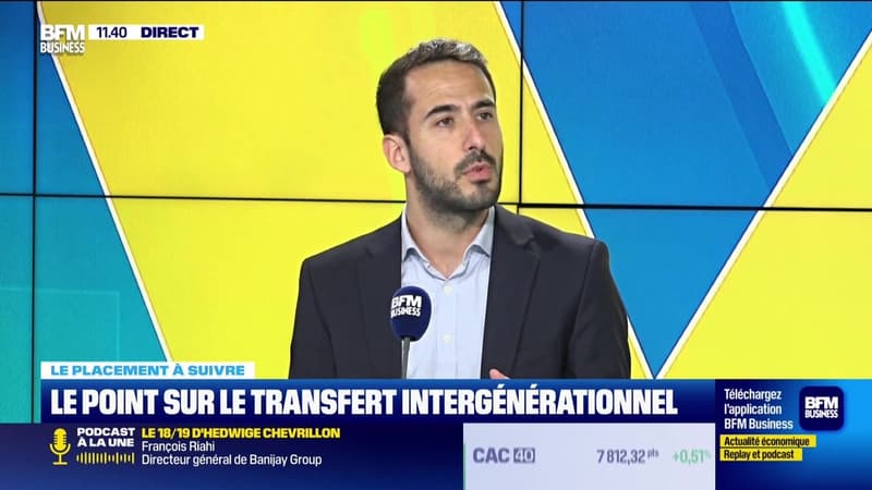 Le placement à suivre : Le point sur le transfert intergénérationnel - 31/03