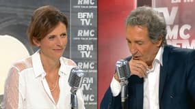 Emmanuelle Ménard était l'invitée de Jean-Jacques Bourdin ce mercredi. 