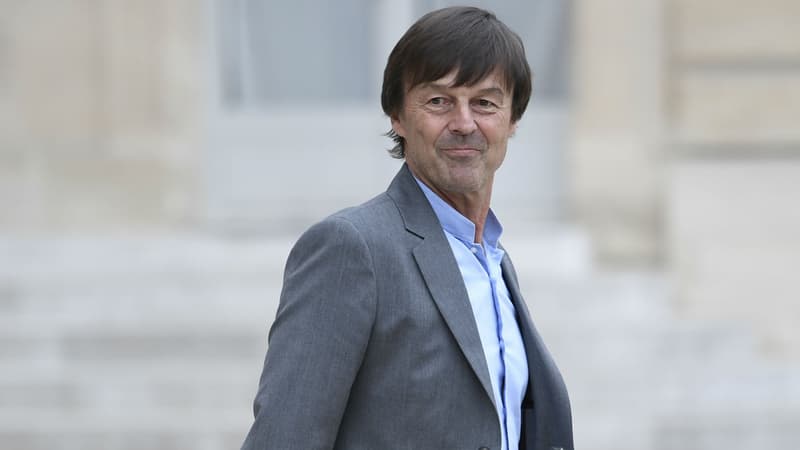 Nicolas Hulot nommé ministre de la Transition écologique et solidaire dans le gouvernement d'Edouard Philippe en mai 2017