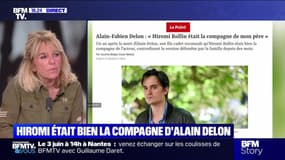 Story 5 : Hiromi était bien la compagne d'Alain Delon - 22/05