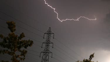 Un orage aux environs de Toulouse (photo d'illustration)
