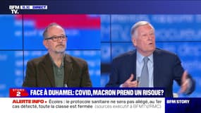 Face à Duhamel: Déconfinement, Emmnuel Macron prend-il un risque ? - 21/04