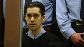 Michel Lelièvre au tribunal d'Arlon en Belgique en 2004. - ETIENNE ANSOTTE / POOL / AFP