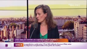 Alixe Rivière : "Sur le poids des cartables, on ne s'occupe de nos élèves".