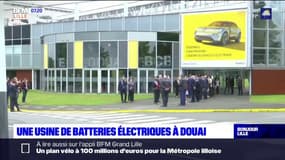Douai: une usine de batteries électriques construite en 2022