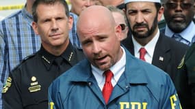 Ron Hopper, un responsable du FBI, lors d'une conférence de presse le 12 juin 2016 à Orlando, en Floride.