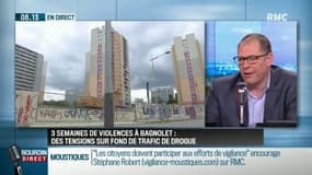 Violences à Bagnolet: "Ce que demandent les habitants, c'est de vivre en paix"