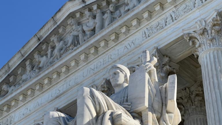 La Cour suprême des Etats-Unis, le 5 novembre 2021 à Washington