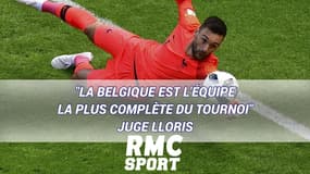Équipe de France : "La Belgique est l'équipe la plus complète du tournoi" juge Lloris