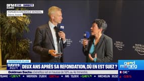 Sabrina Soussan (Suez) : Deux ans après sa refondation, où en est Suez ? - 17/01