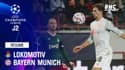 Résumé : Lokomotiv 1-2 Bayern Munich - Ligue des champions J2